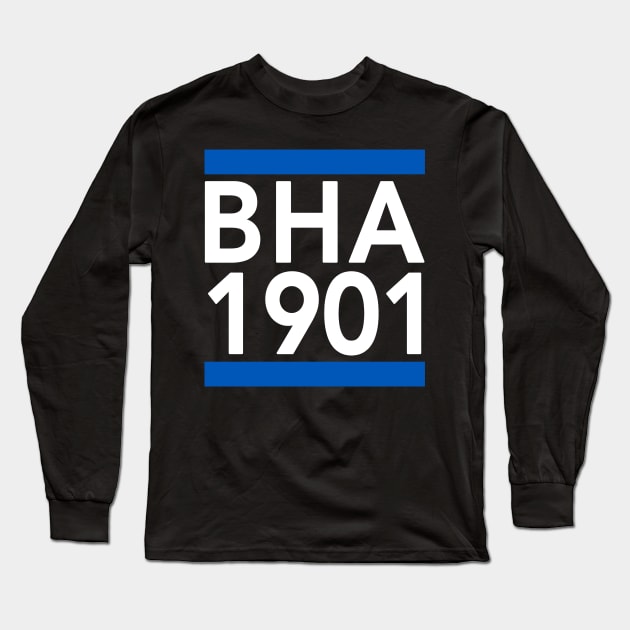 BHA 1901 Long Sleeve T-Shirt by Confusion101